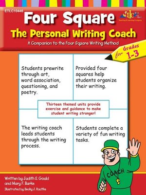 cover image of Four Square The Personal Writing Coach for Grades 1-3